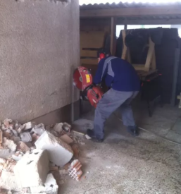 Rezanje in vrtanje betona ljubljana