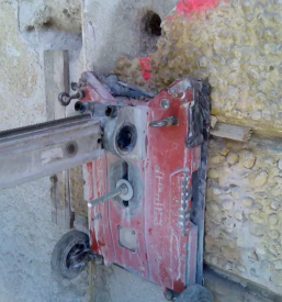 Rezanje in vrtanje betona ljubljana