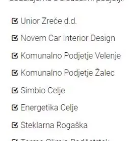 Servic crpalk celje