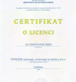 Varovanje prireditev v sloveniji