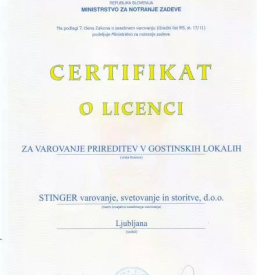 Varovanje prireditev v sloveniji