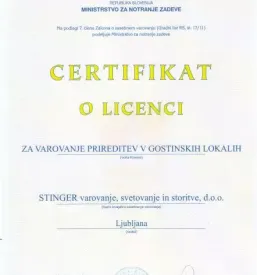 Varovanje prireditev v sloveniji