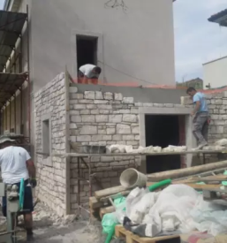 Gradnje objektov primorska