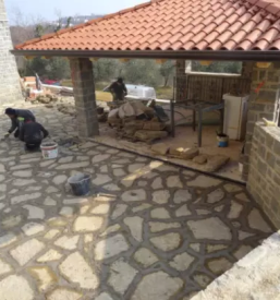 Gradnje objektov primorska