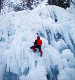 Ledno plezanje slovenija