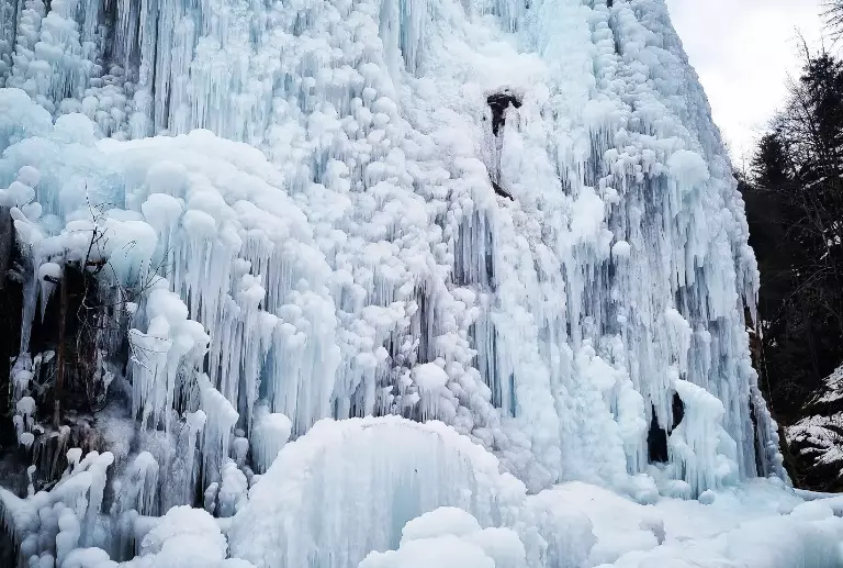 Ledno plezanje Mojstrana