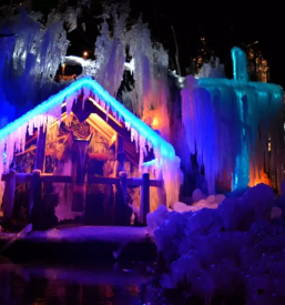 Ogled ledene dezele gorenjska