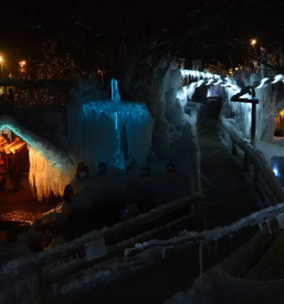 Ogled ledene dezele slovenija