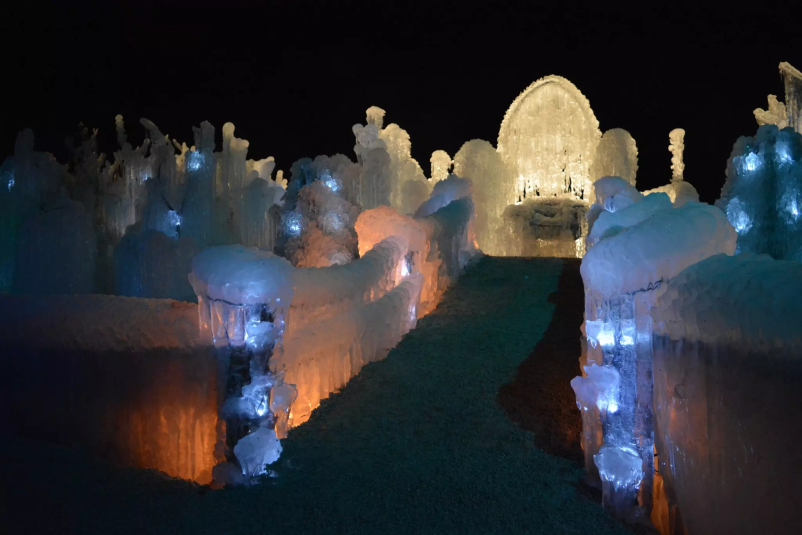 Ogled ledene dežele Mojstrana, Gorenjska