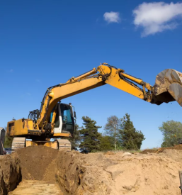 Gradbeni izkopi dolenjska