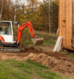 Gradbeni izkopi dolenjska