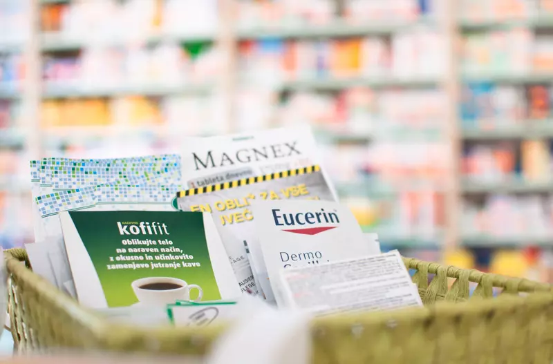 Prodaja zdravil brez recepta Pomurje