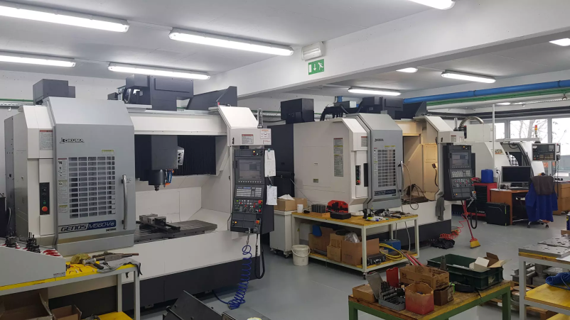 CNC obdelava kovinskih polizdelkov Slovenija