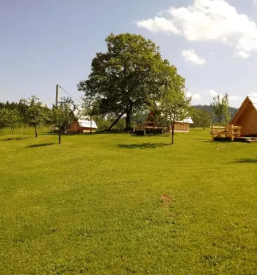 Case glamping nei dintorni di lubiana