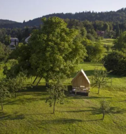 Glamping hauser in der umgebung von ljubljana