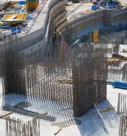 Kvalitetna vgradnja betonskega zeleza osrednja slovenija