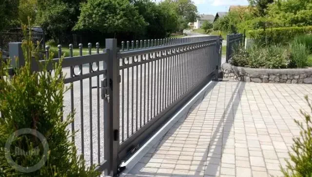 Izdelava ALU ograj Kranj, Gorenjska, Slovenija