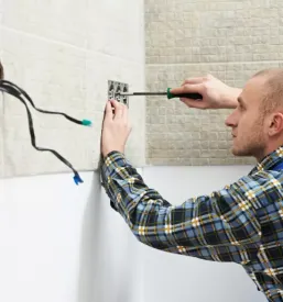 Montaza in popravilo elektroinstalacij osrednja slovenija
