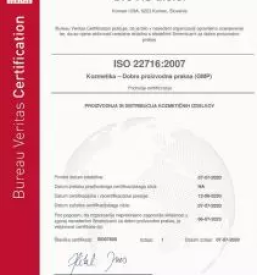 Proizvodnja prehranskih dopolnil slovenija