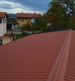 Prodaja strešne kritine Primorska
