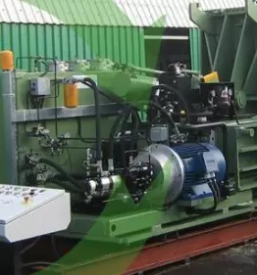 Sorting machinery lines for waste disposal