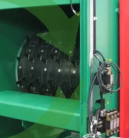 Sorting machinery lines for waste disposal