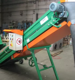 Sorting machinery lines for waste disposal