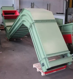 Sorting machinery lines for waste disposal