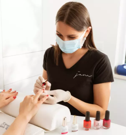 Ugodna pedikura obala