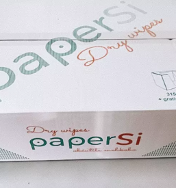 Ugodne papirnate brisace v roli