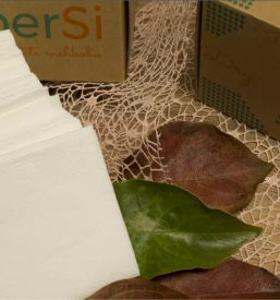 Ugodne papirnate brisace v roli