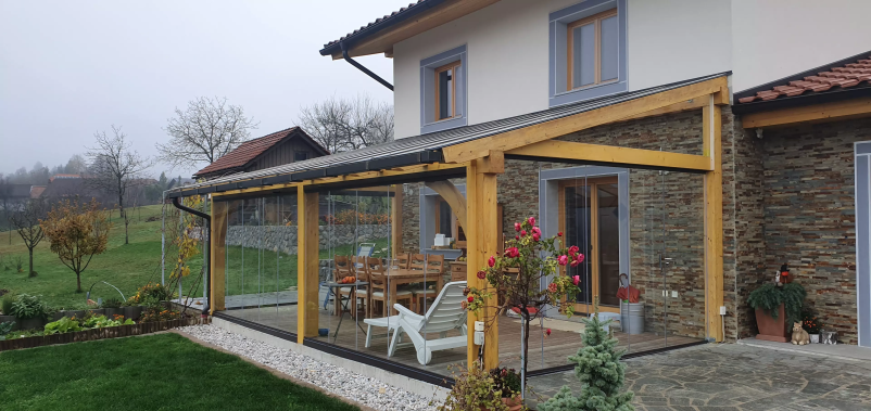 Ugodne zasteklitve z vrhunskimi sistemi za zastekljevanje