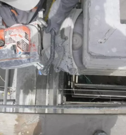 Brusenje in stokanje betona slovenija