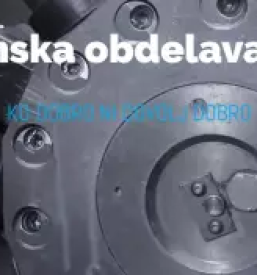 Cnc obdelava kovin slovenija