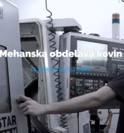 Cnc obdelava kovin slovenija