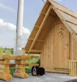 Glamping hiske v okolici ljubljane