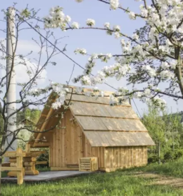 Glamping hiske v okolici ljubljane