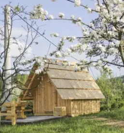 Glamping hiske v okolici ljubljane