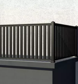 Izdelava ALU ograj po meri Gorenjska