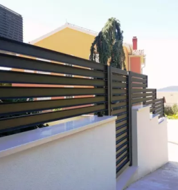 ALU ograje po meri Gorenjska