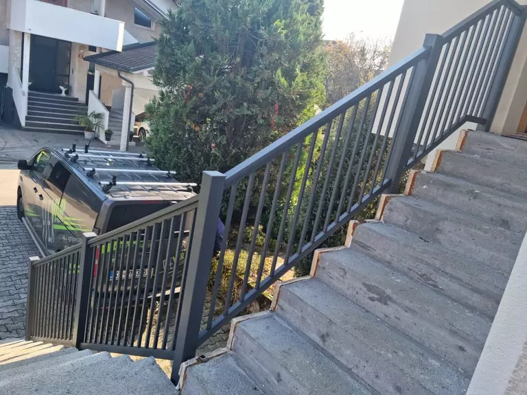 Kvalitetna izdelava ALU ograj Gorenjska