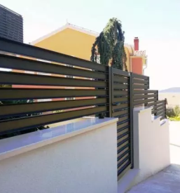 Izdelava alu ograj Ljubljana, okolica