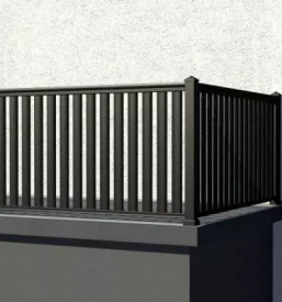 Izdelava ALU ograj Ljubljana in Kranj