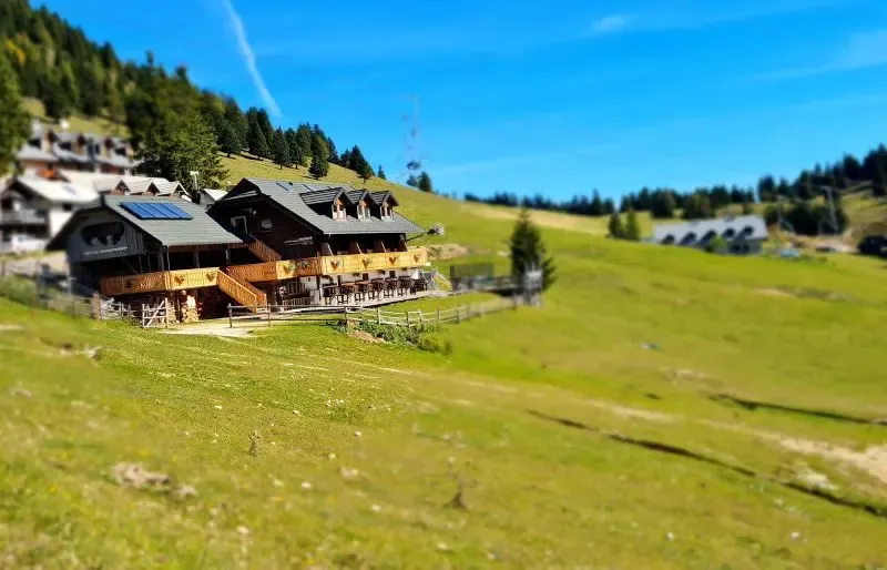 Nočitev Krvavec