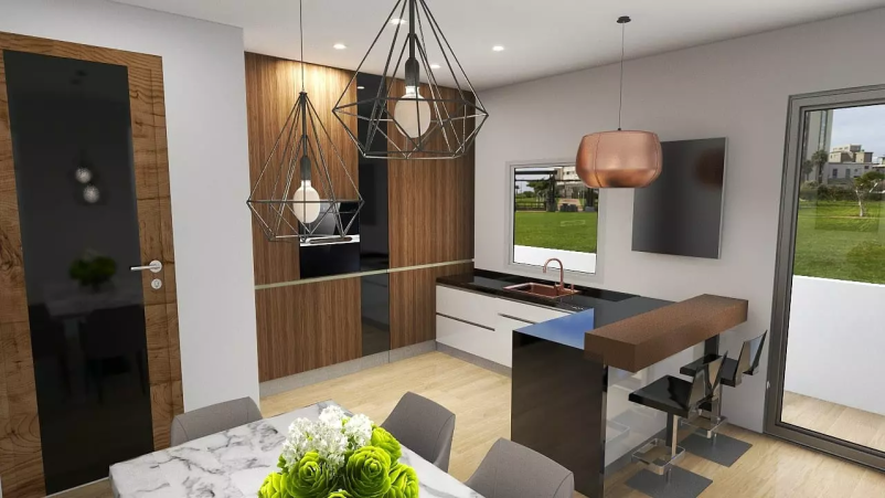 Ugoden notranji design Ljubljana, okolica, Slovenija