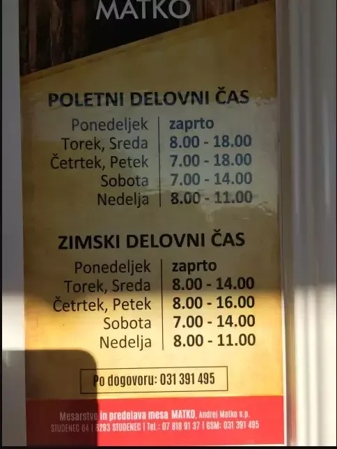 Predelava in prodaja slovenskega mesa na Dolenjskem