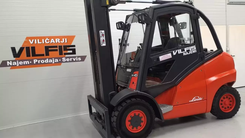 Ugoden najem viličarja Maribor dobi pri Vilfis