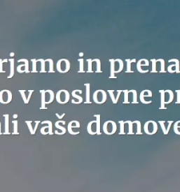 Ugodno energetsko vzdrževanje naprav za hlajenje Primorska
