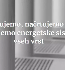 Energetski servis naprav za ogrevanje Primorska
