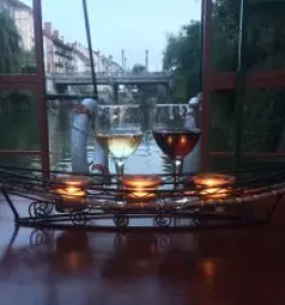 River cruise and boat ride on the ljubljanica river